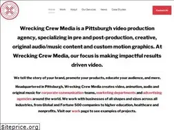 Sites similar to wreckingcrewmedia.com