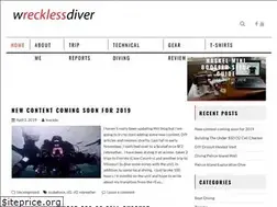 Sites similar to wrecklessdiver.com