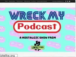 Sites similar to wreckmypodcast.com