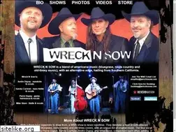 Sites similar to wrecknsow.com