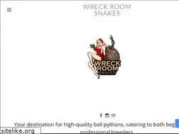Sites similar to wreckroomsnakes.com