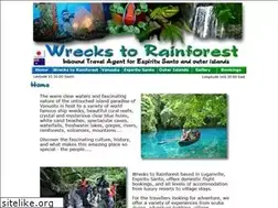 Sites similar to wreckstorainforest.com