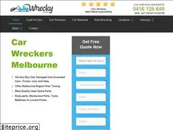Sites similar to wrecky.com.au