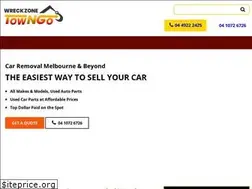 Sites similar to wreckzone.com.au