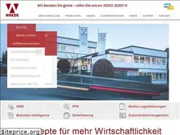 Sites similar to wredegmbh.de