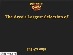Sites similar to wrederocks.com