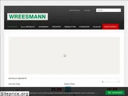 Sites similar to wreesmann.com