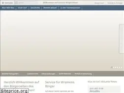 Sites similar to wremen.de