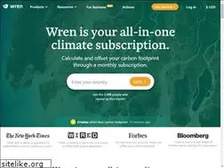 Sites similar to wren.co