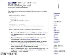 Sites similar to wren.io