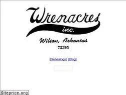 Sites similar to wrenacres.com