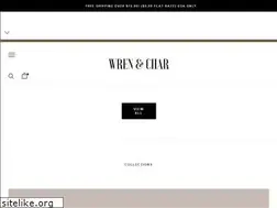 Sites similar to wrenandchar.com