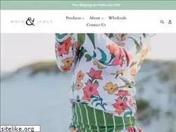 Sites similar to wrenandjames.com
