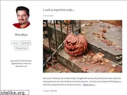 Sites similar to wrenbjor.com