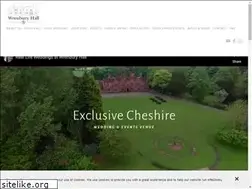 Sites similar to wrenburyhall.co.uk