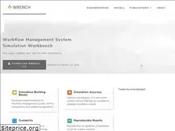 Sites similar to wrench-project.org