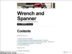 Sites similar to wrenchandspanner.wordpress.com