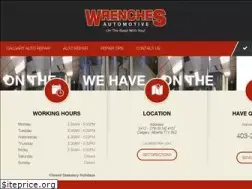 Sites similar to wrenchesautomotive.ca