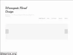 Sites similar to wrenegadefloral.com