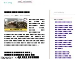 Sites similar to wrengineers.in