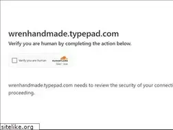 Sites similar to wrenhandmade.typepad.com