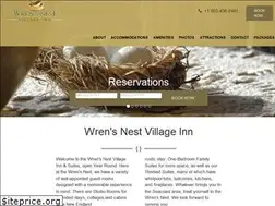 Sites similar to wrensnestinn.com