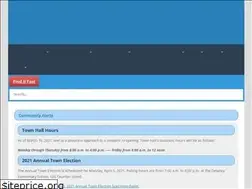 Sites similar to wrentham.ma.us