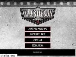 Sites similar to wrestlecon.com