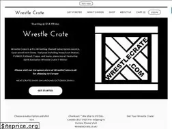Sites similar to wrestlecrate.com