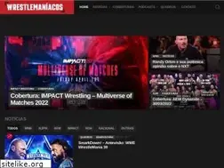 Sites similar to wrestlemaniacos.com.br