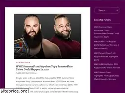 Sites similar to wrestlemaniaresults.com