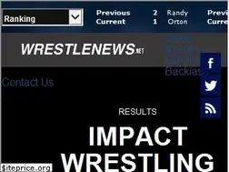 Sites similar to wrestlenews.net