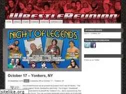 Sites similar to wrestlereunion.com