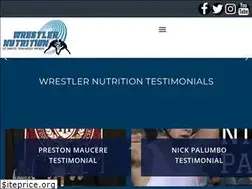 Sites similar to wrestlernutrition.com