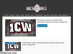 Sites similar to wrestleropesuk.wordpress.com