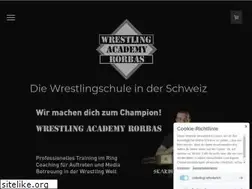 Sites similar to wrestling-academy.ch