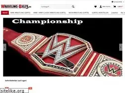 Sites similar to wrestling-belts.de