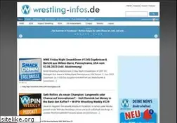 Sites similar to wrestling-infos.de