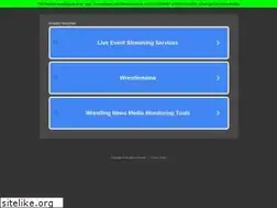 Sites similar to wrestling.co