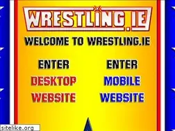 Sites similar to wrestling.ie