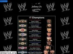 Sites similar to wrestling.johnny-o.net