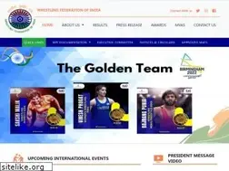 Sites similar to wrestlingfederationofindia.com