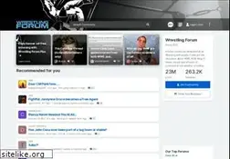 Sites similar to wrestlingforum.com
