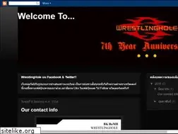 Sites similar to wrestlinghole.blogspot.com
