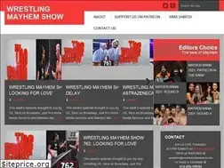 Sites similar to wrestlingmayhemshow.com