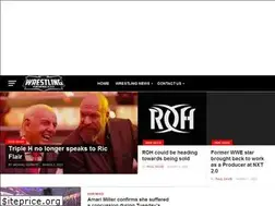 Sites similar to wrestlingnews.co