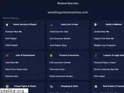 Sites similar to wrestlingonlinematches.com