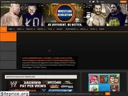 Sites similar to wrestlingrevolution.it