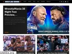 Sites similar to wrestlingrumors.net