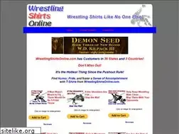 Sites similar to wrestlingshirtsonline.com